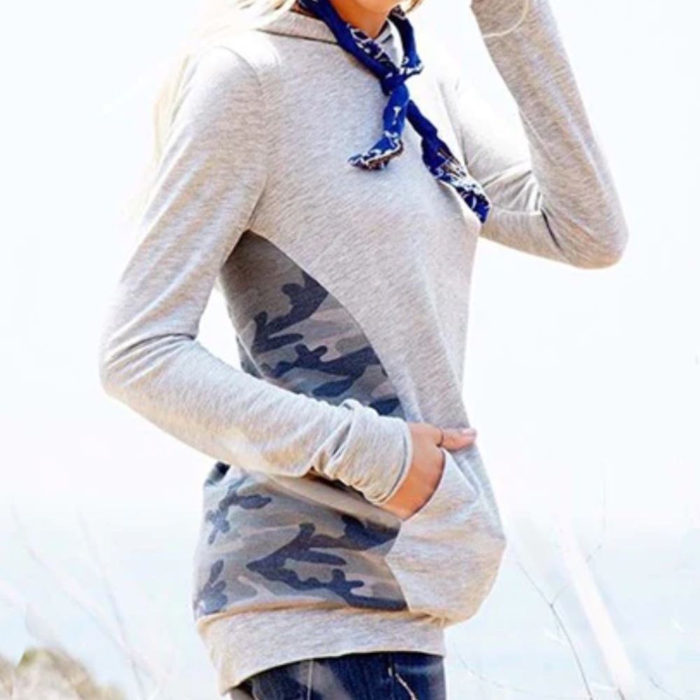 12 PM by Mon Ami ~ Camo Hoodie